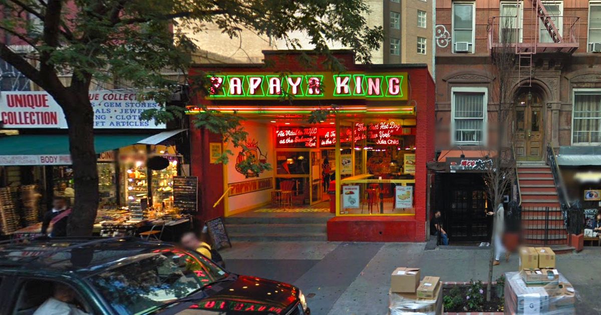 East Village Papaya King Closes