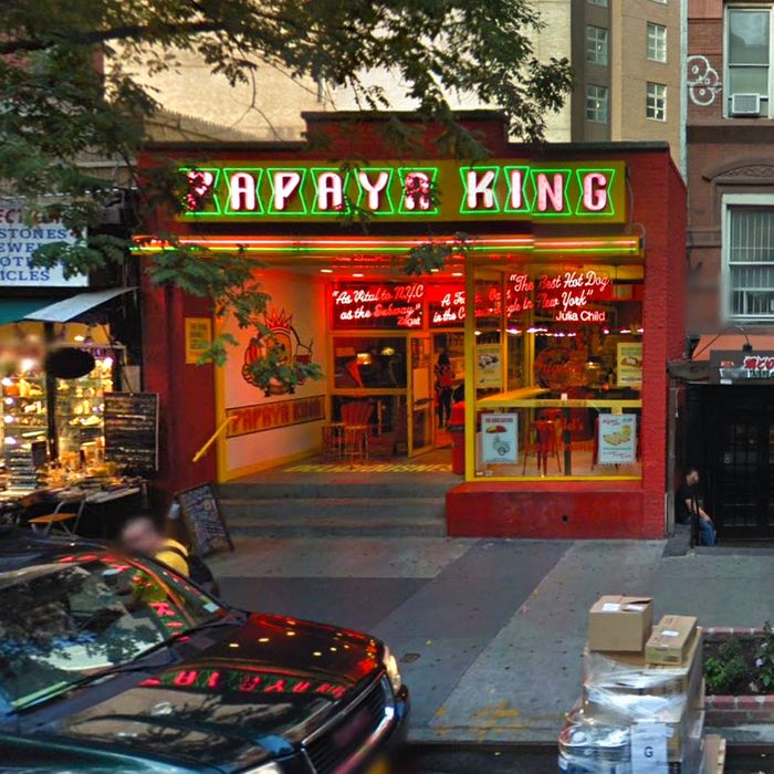 East Village Papaya King Closes