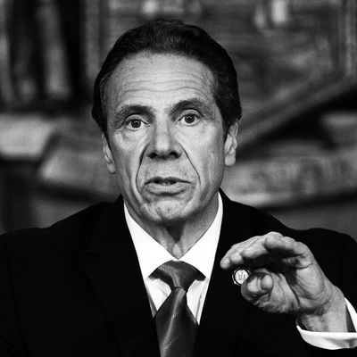 New York governor Andrew Cuomo.