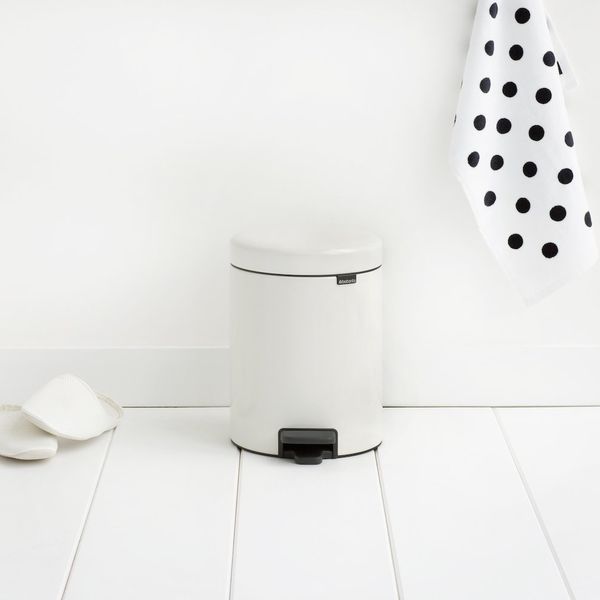 Brabantia Step Trash Can, 1.3 Gallons