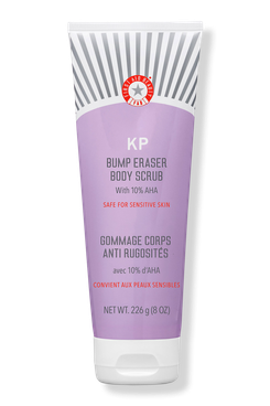 First Aid Beauty KP Bump Eraser Body Scrub With 10% AHA - 8 Oz.