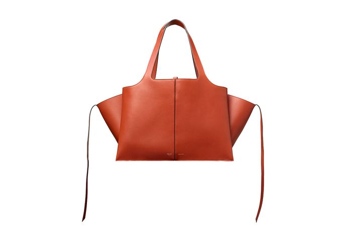 Celine Introduces a New Bag, the Tri-Fold