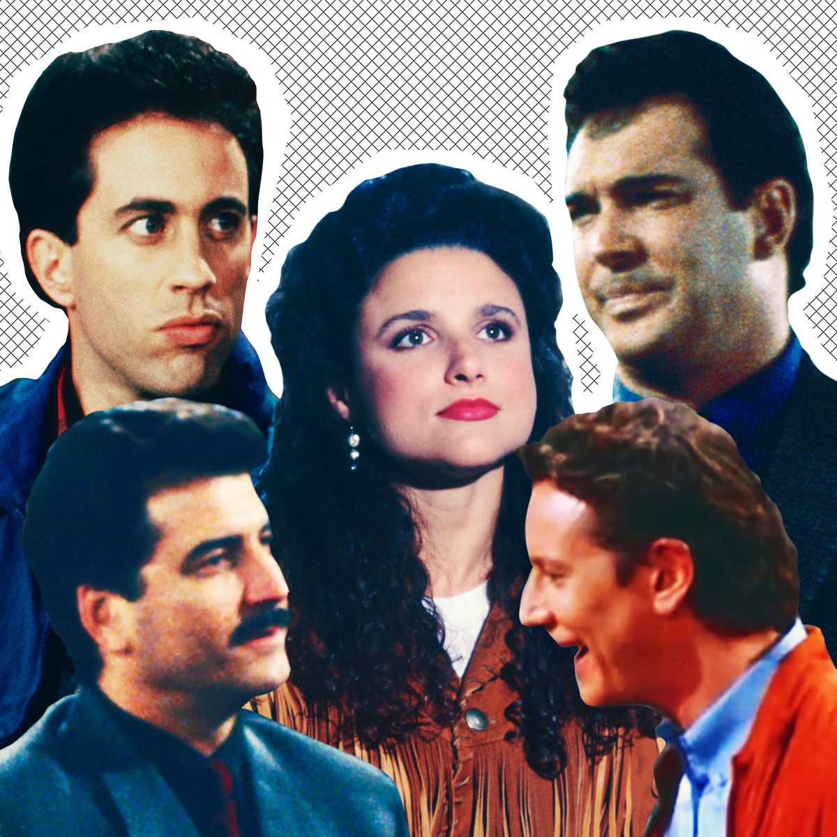 A Guide to Elaine Beness 29 Boyfriends on Seinfeld