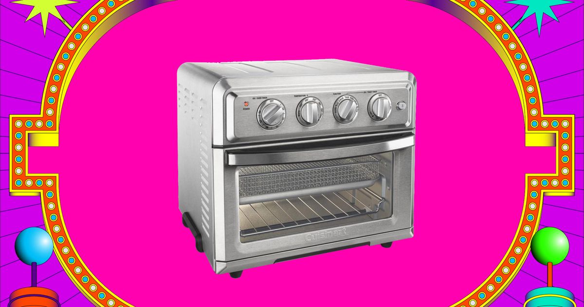 Cuisinart AirFryer Toaster Oven Amazon Prime Day Sale The Strategist New York Magazine