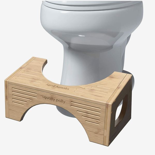 Squatty Potty The Original Toilet Stool - Bamboo Flip