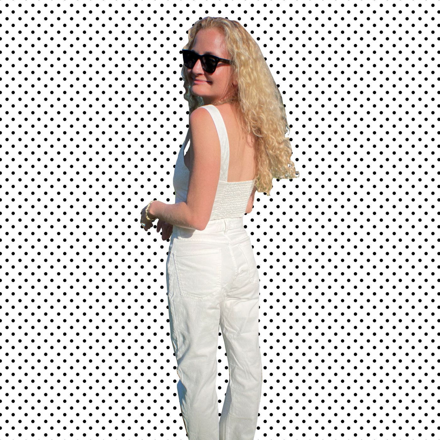 Buck Mason Makes The Perfect White Jeans