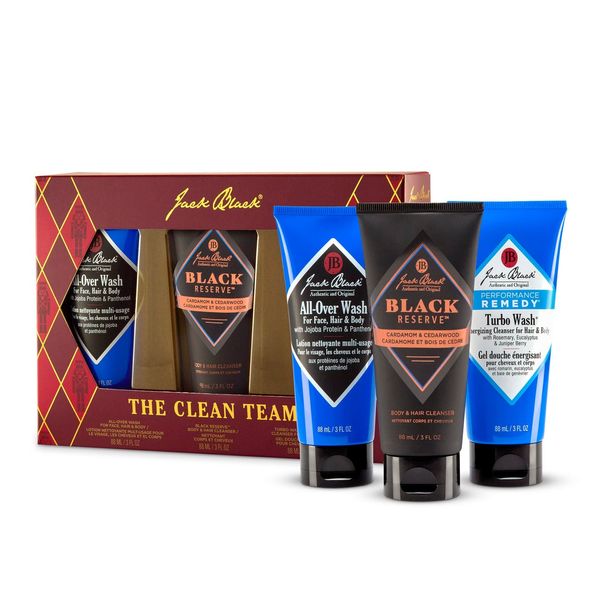 Jack Black The Clean Team Set