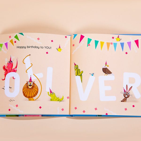 Personalised ‘Happy Birthday to You’ Book