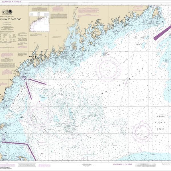 NOAA Chart