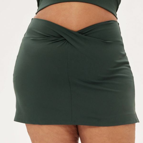 Moss Georgia Twist Skort