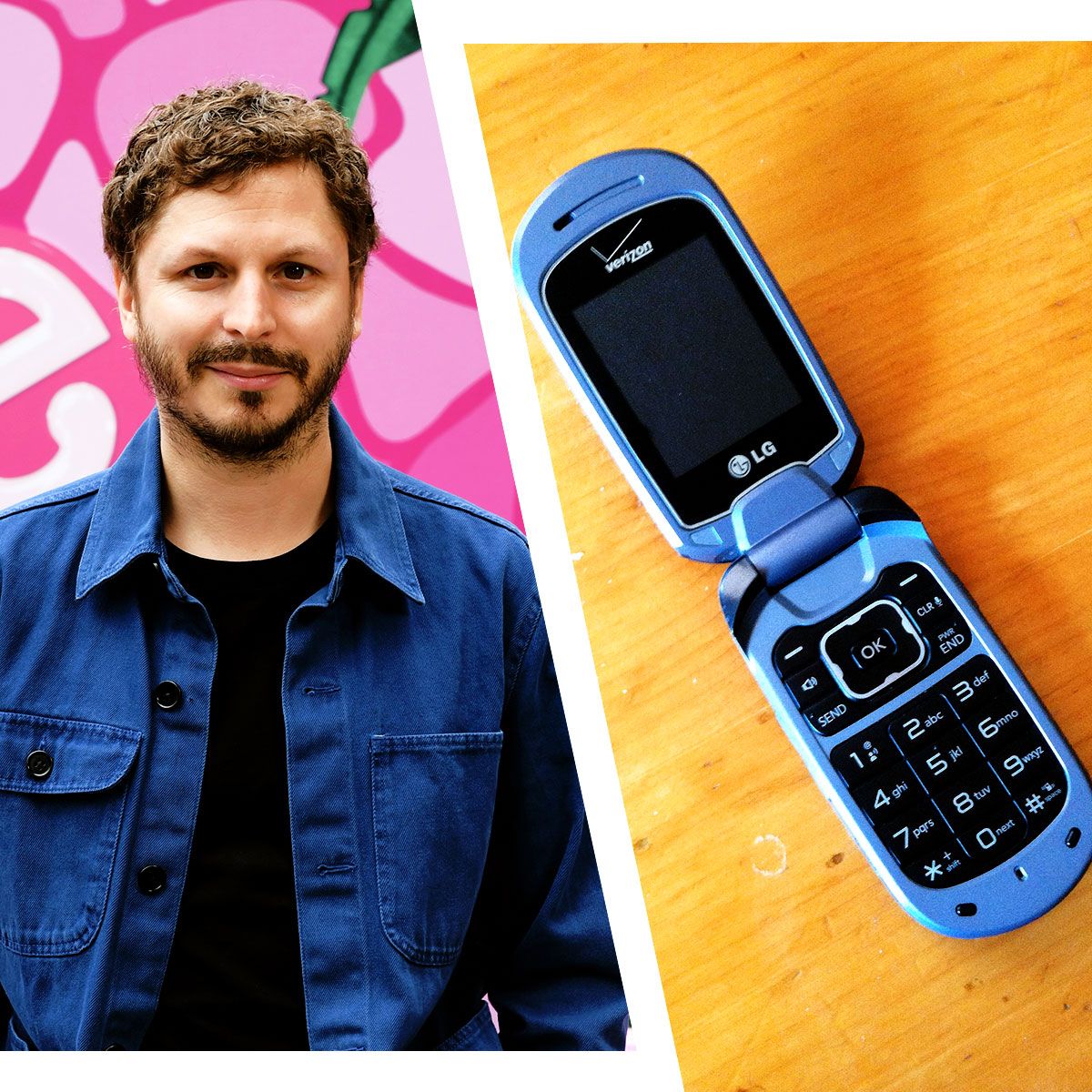Why I Only Use A Retro Flip Phone On A Night Out, night