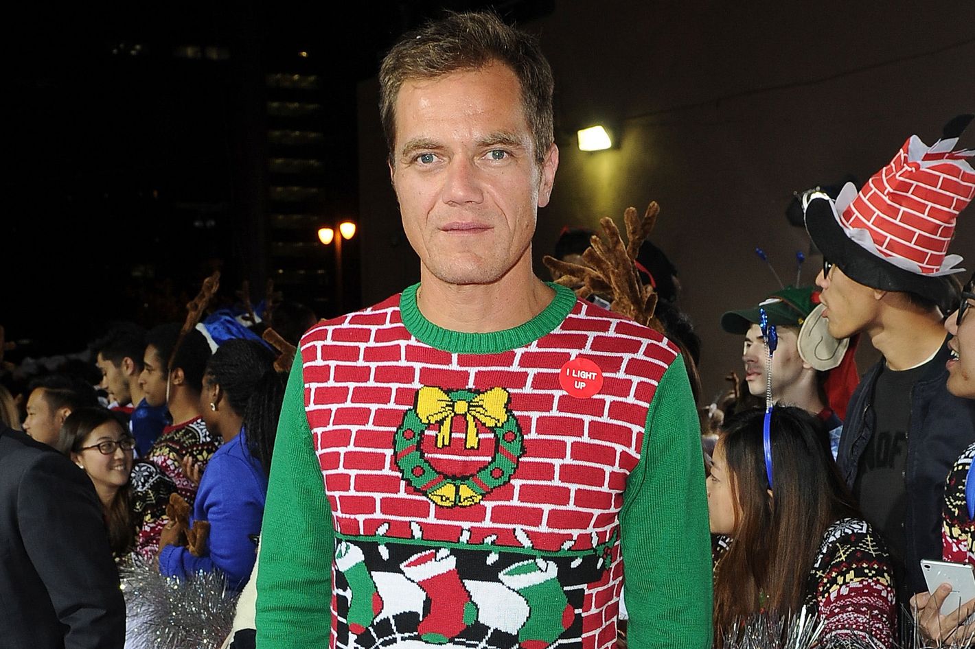 Michael Shannon Is Married To Kate Arrington Two Kids