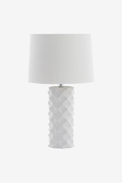 Safavieh Belford Modern High Table Lamp - White