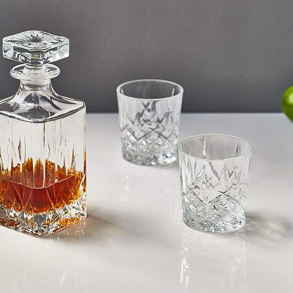Marquis by Waterford Markham Double Old Fashioned Glasses, Set of 4
