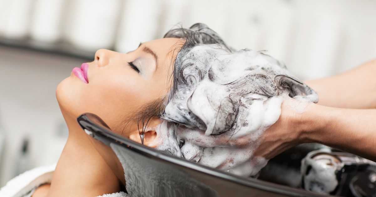 I Tried a Scalp Facial