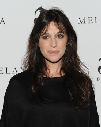 Charlotte Gainsbourg attends the 