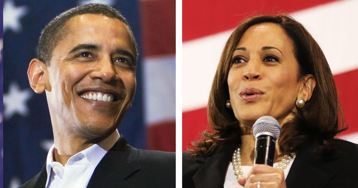 Kamala Harris Is Falling Far Behind Obama’s 2008 Timetable