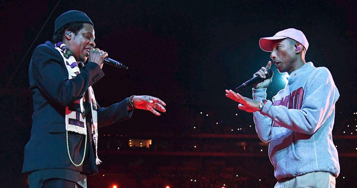Jay-Z, Pharrell Williams' new song Entrepreneur is about Black ambition
