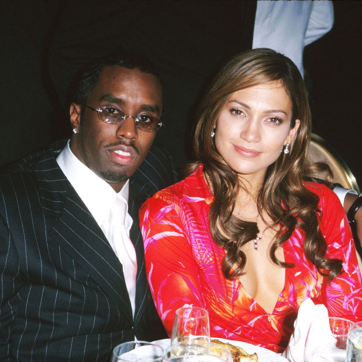 Diddy Posts Stunning Throwback Pic With J Lo
