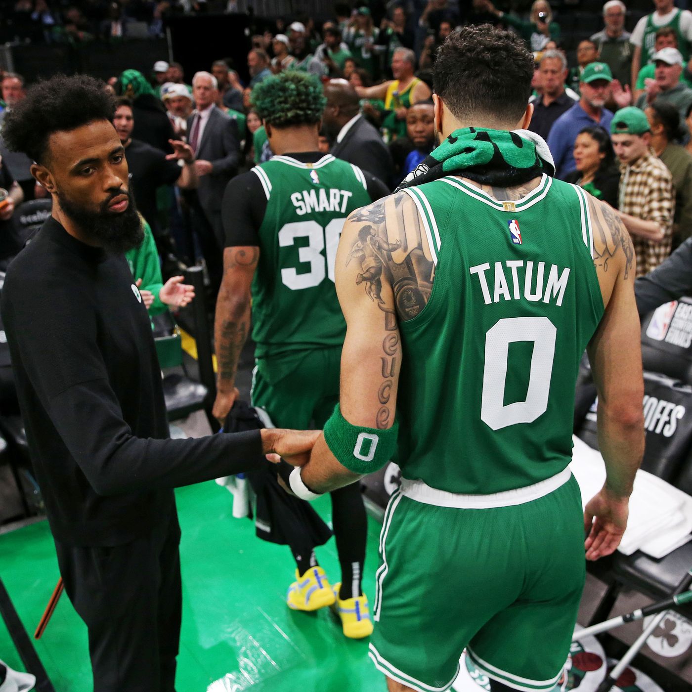 The Celtics Got Lucky by Not Getting What They Wanted - The New York Times
