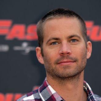 ROME, ITALY - APRIL 29: Paul Walker attends the 