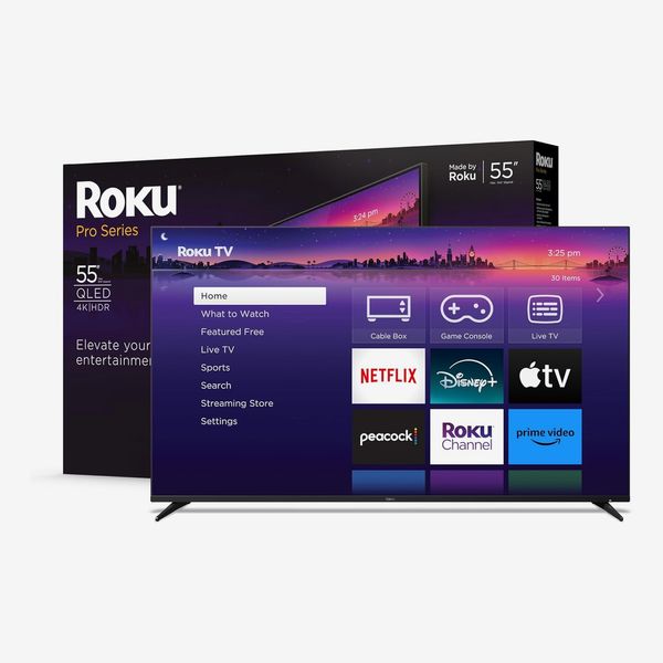 Roku Pro Series Mini-LED Smart TV - 55