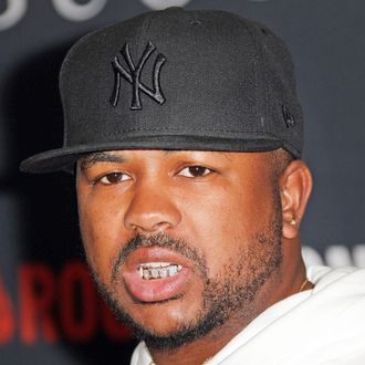 LOS ANGELES, CA - FEBRUARY 12: Recording artist The-Dream arrives at the Gucci and RocNation Pre-GRAMMY Brunch at the Soho House on February 12, 2011 in Los Angeles, California. (Photo by Frederick M. Brown/Getty Images) *** Local Caption *** The-Dream