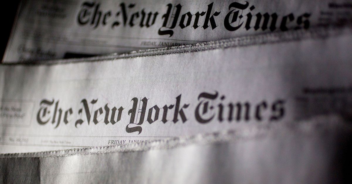 New York Times Endorsement: Should Papers Choose Candidates?