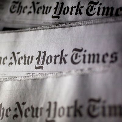 New York Times Endorsement: Should Papers Choose Candidates?