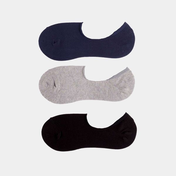 Nice Laundry No Show Extra Low Socks, 3-Pack