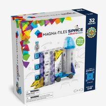 Magna-Tiles Space 32-Piece Set