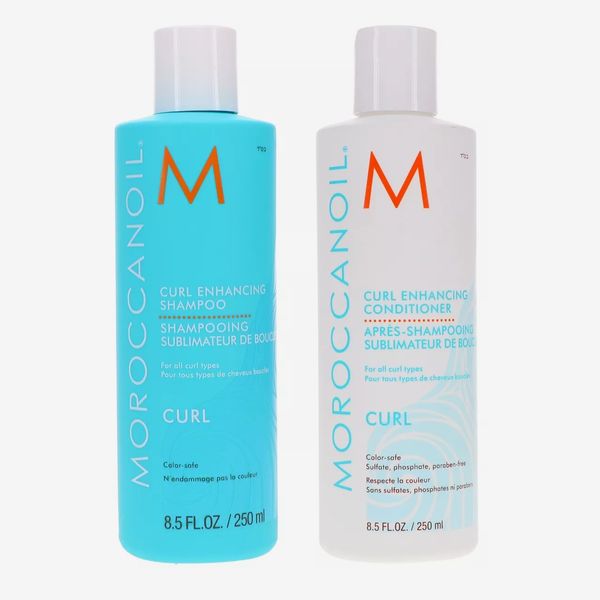 Moroccanoil Curl Enhancing Shampoo and Conditioner