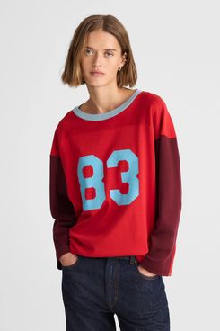 Alexa Chung for Madewell 83 Jersey Tee