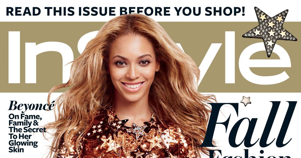 Beyoncé STARS on InStyle’s September Cover