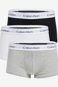 Calvin Klein Underwear Icon Cotton Stretch Low Rise Trunk - 3-pack
