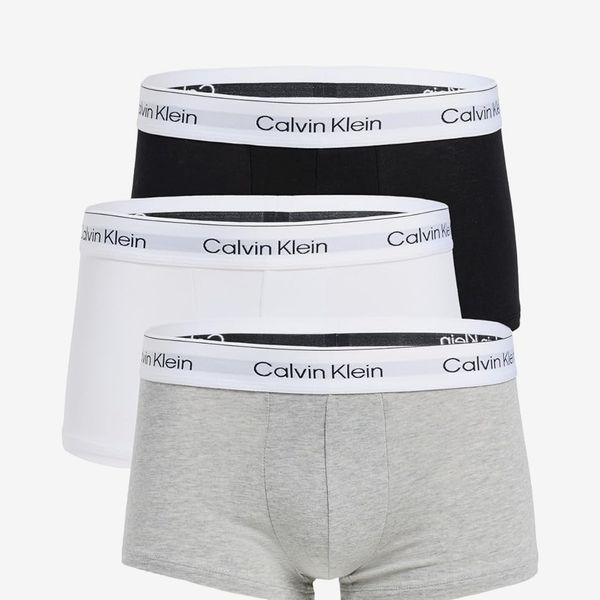 Calvin Klein Underwear Icon Cotton Stretch Low Rise Trunk - 3-pack