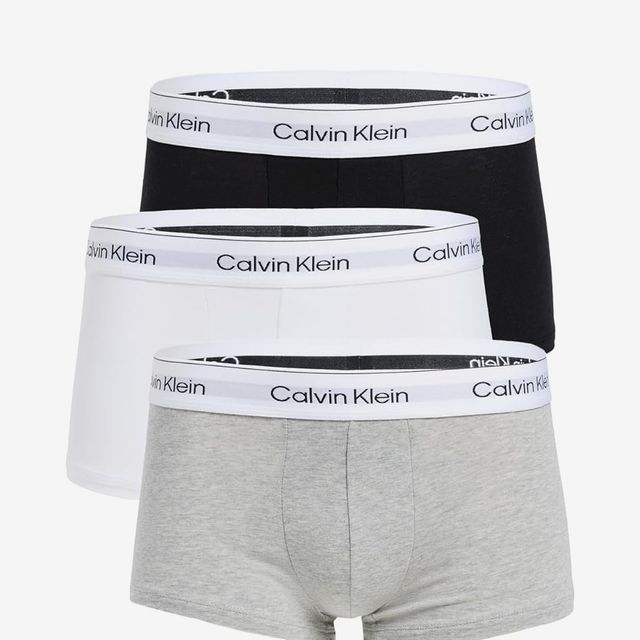 Calvin Klein Underwear Icon Cotton Stretch Low Rise Trunk - 3-pack