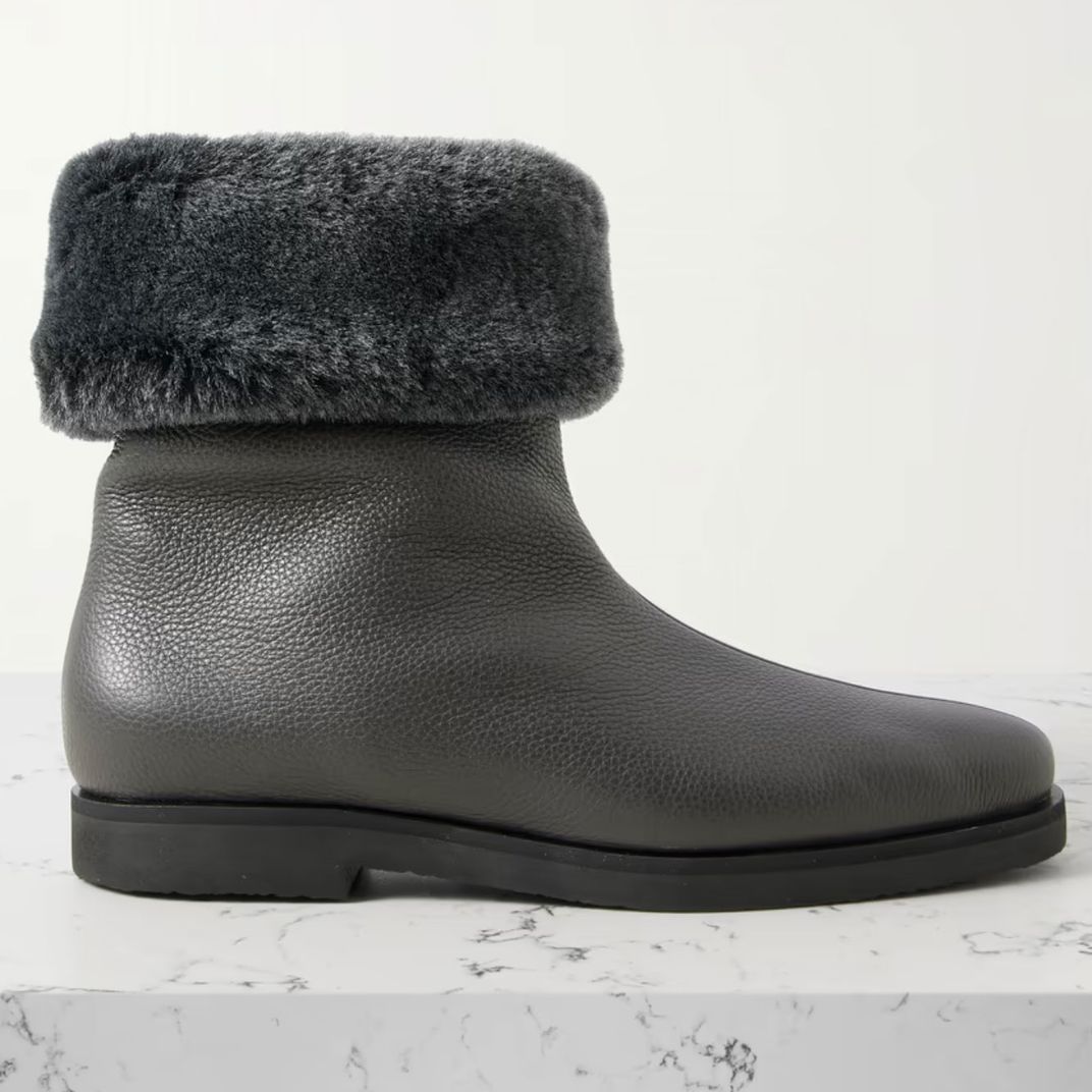 Are Toteme's Faux-Fur Boots Worth $1,000