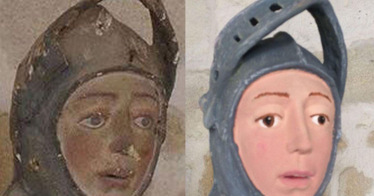 A Second Spanish Art Restoration Disaster? Interesting.