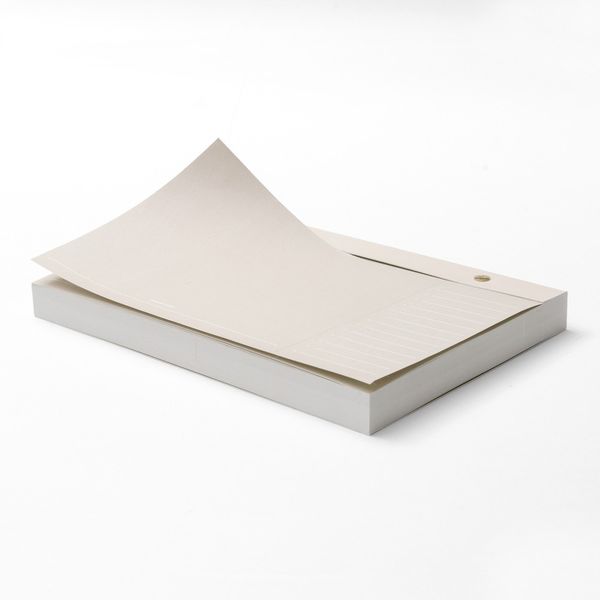 Russell + Hazel Paper Bloc Notepad in Bone