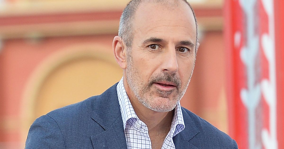 Matt Lauer Issues Apology After Sexual Misconduct Claims