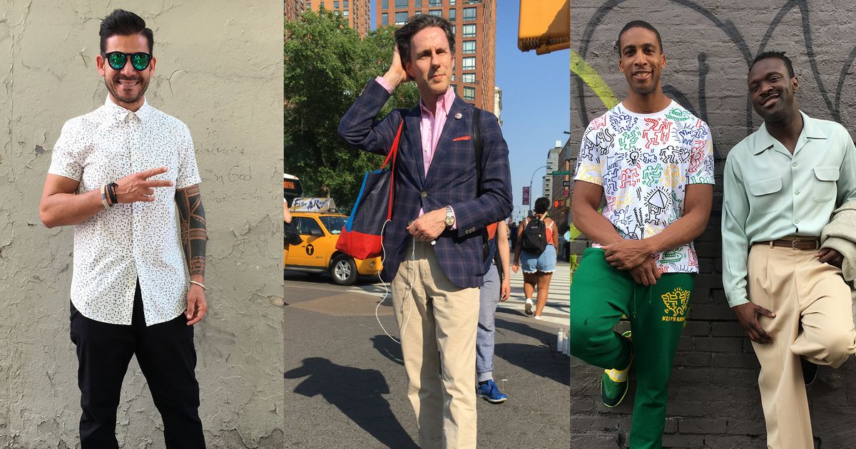 Men Embrace Summer With Bold Hues and Patterns