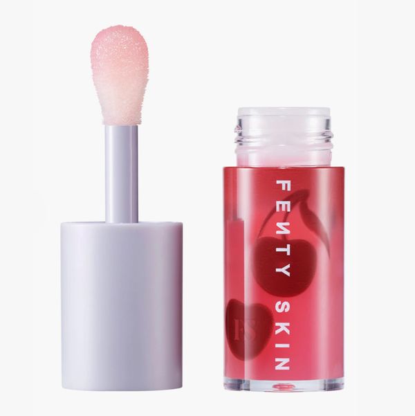 Fenty Skin Cherry Treat acondicionador + aceite de labios fortalecedor