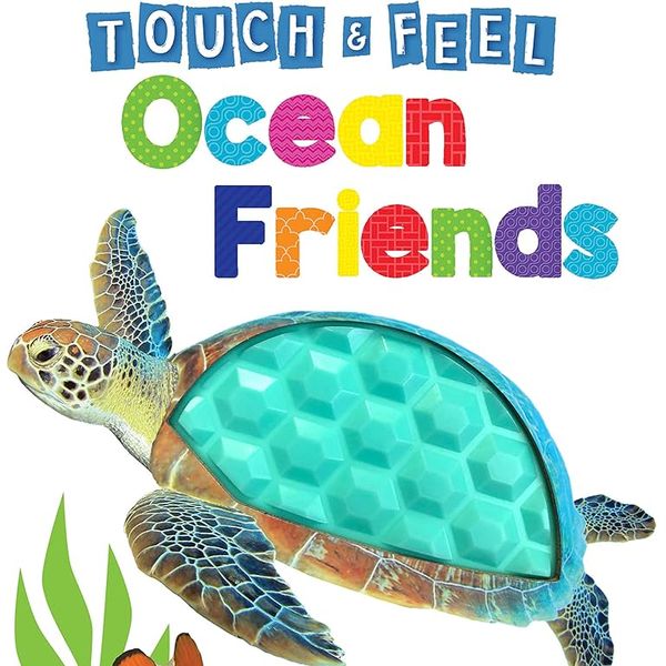 Ocean Friends - Touch and Feel Board Book