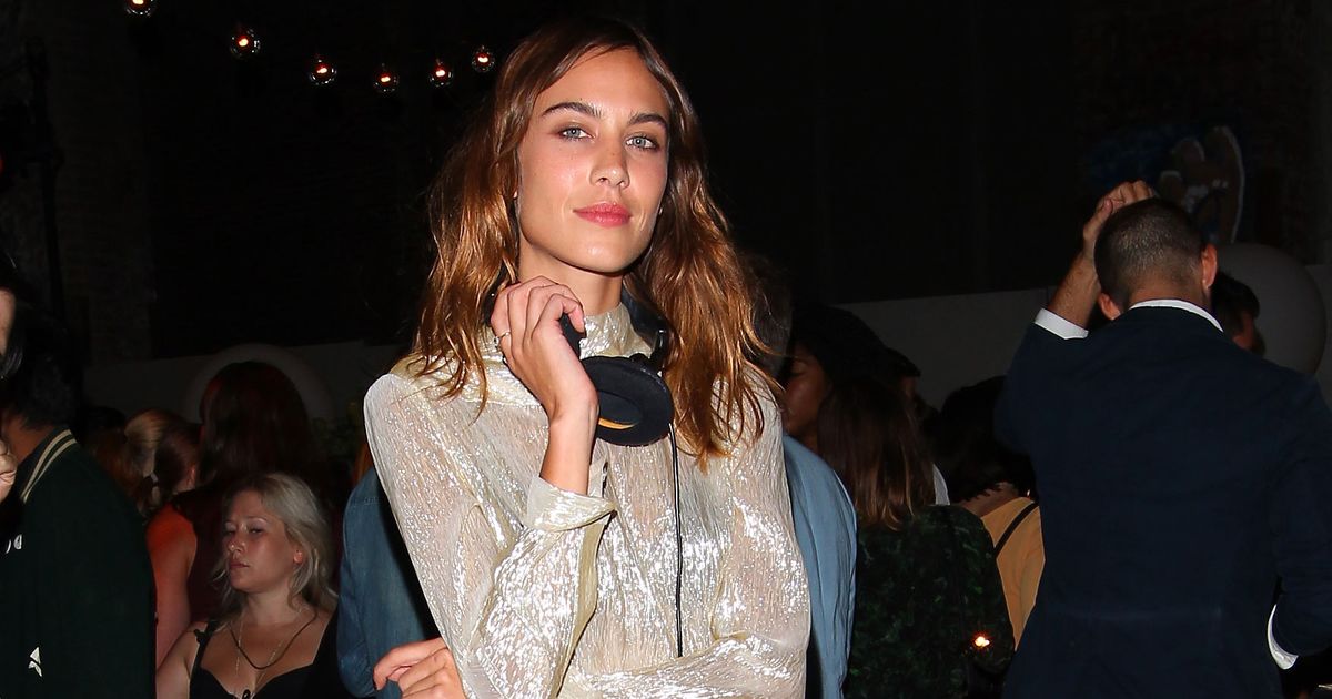 Alexa Chung Explains Her Psychic Abilities