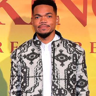 Chance the Rapper Reveals He Appears in ‘The Lion King’