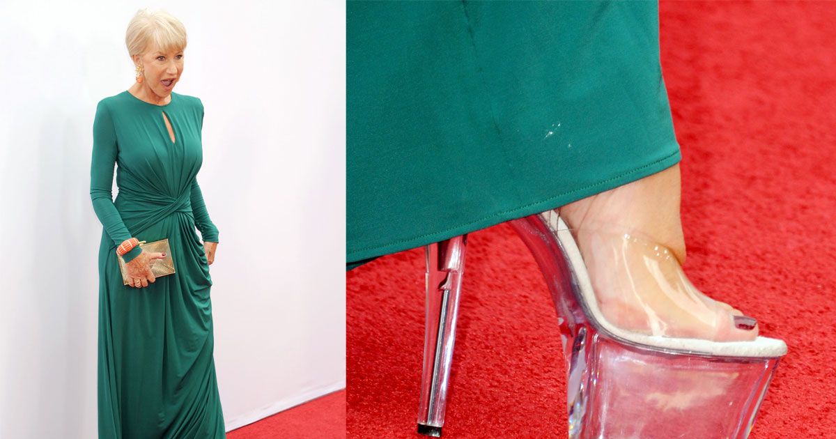Somehow, Helen Mirren's 5-Inch Heels Are the Most Comfy Shoes I Own