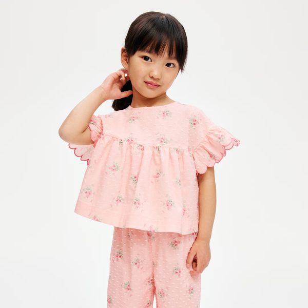 Laura Ashley H&M 2-Piece Patterned Cotton Set