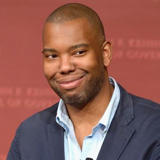 Author Ta-Nehisi Coates At Harvard