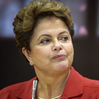 BRAZIL-ELECTION-ROUSSEFF